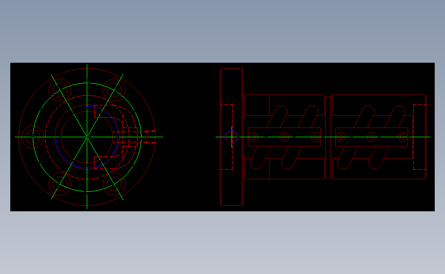 上银导轨丝杆40-12A2.dwg
