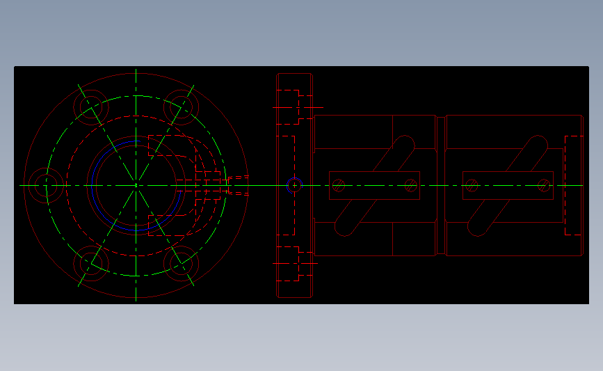 上银导轨丝杆40-12B1.dwg