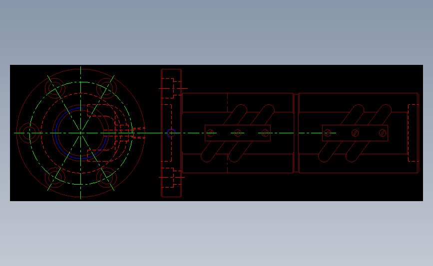 上银导轨丝杆40-12B2.dwg