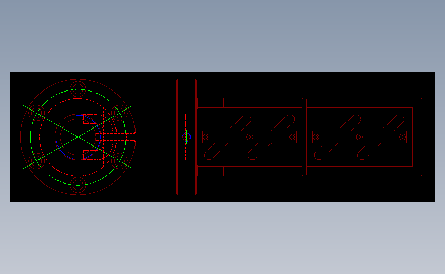 上银导轨丝杆40-16B2.dwg