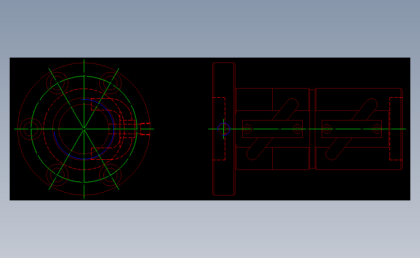 上银导轨丝杆40-20A1.dwg