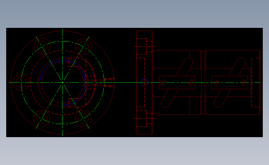 上银导轨丝杆45-10B1.dwg
