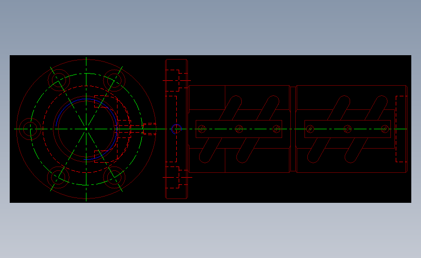 上银导轨丝杆45-10B2.dwg