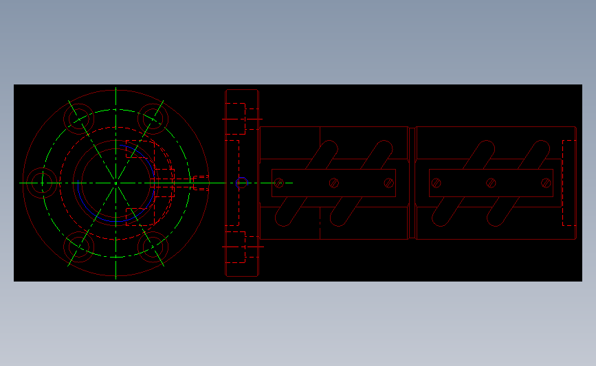上银导轨丝杆45-12B2.dwg