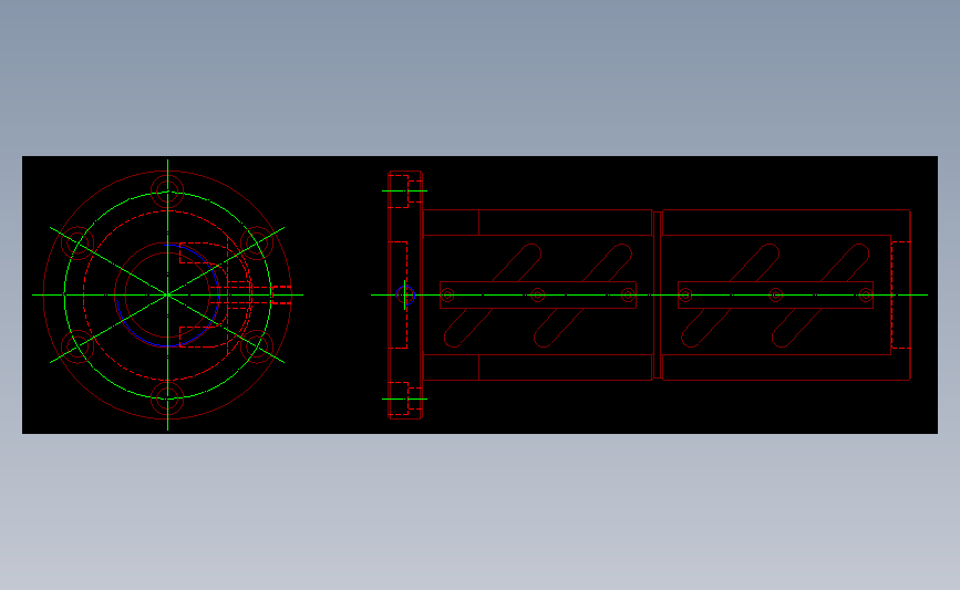 上银导轨丝杆45-16B2.dwg
