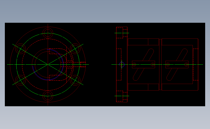 上银导轨丝杆50-12B1.dwg