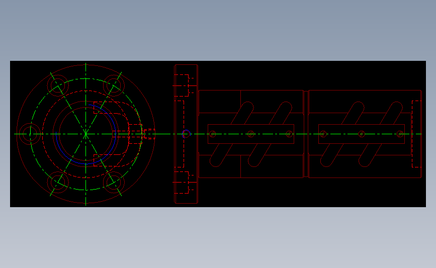 上银导轨丝杆50-12B2.dwg
