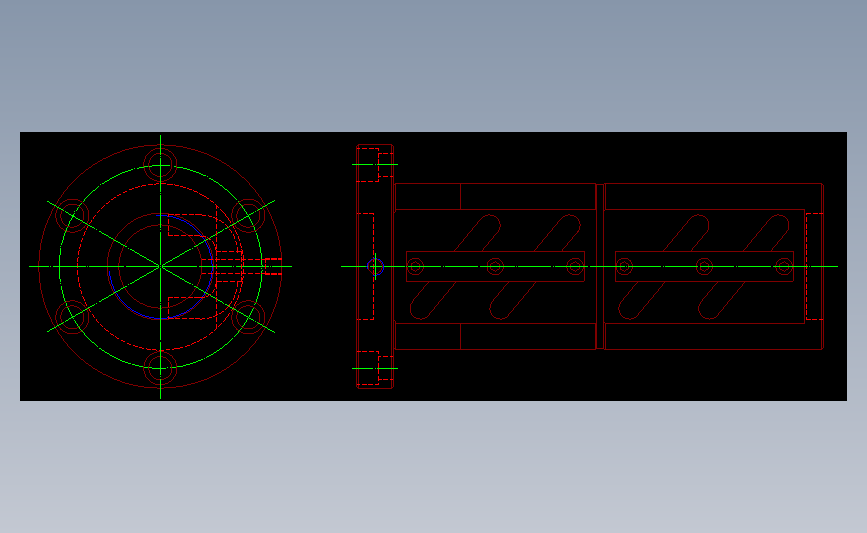 上银导轨丝杆50-16B2.dwg