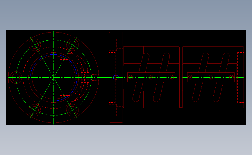 上银导轨丝杆63-10B2.dwg
