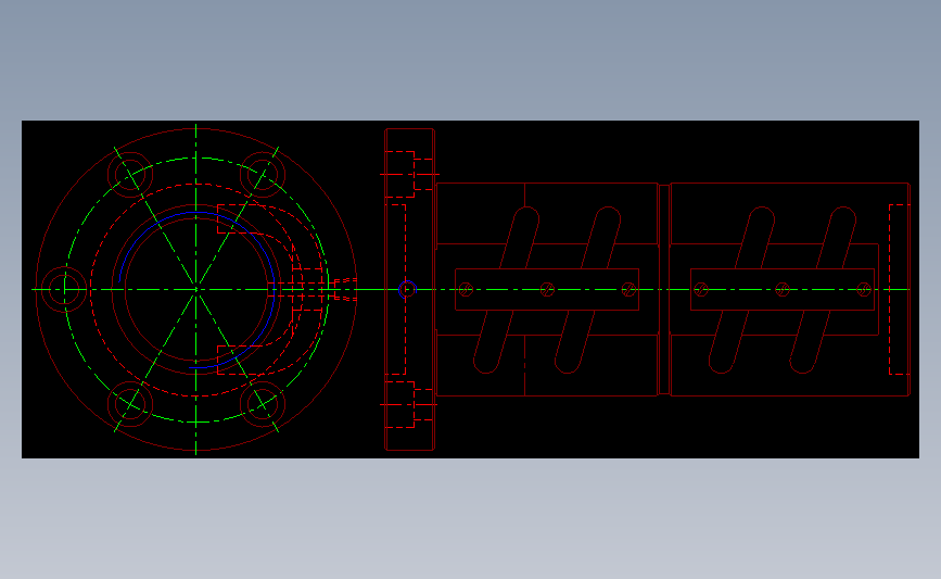 上银导轨丝杆63-12B2.dwg