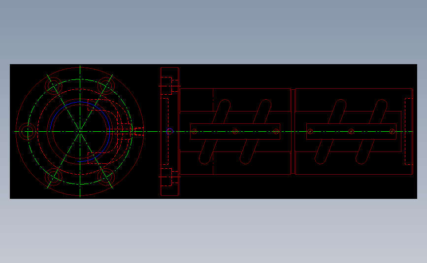 上银导轨丝杆63-16B2.dwg