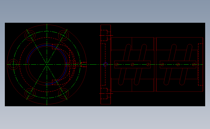 上银导轨丝杆70-10B2.dwg