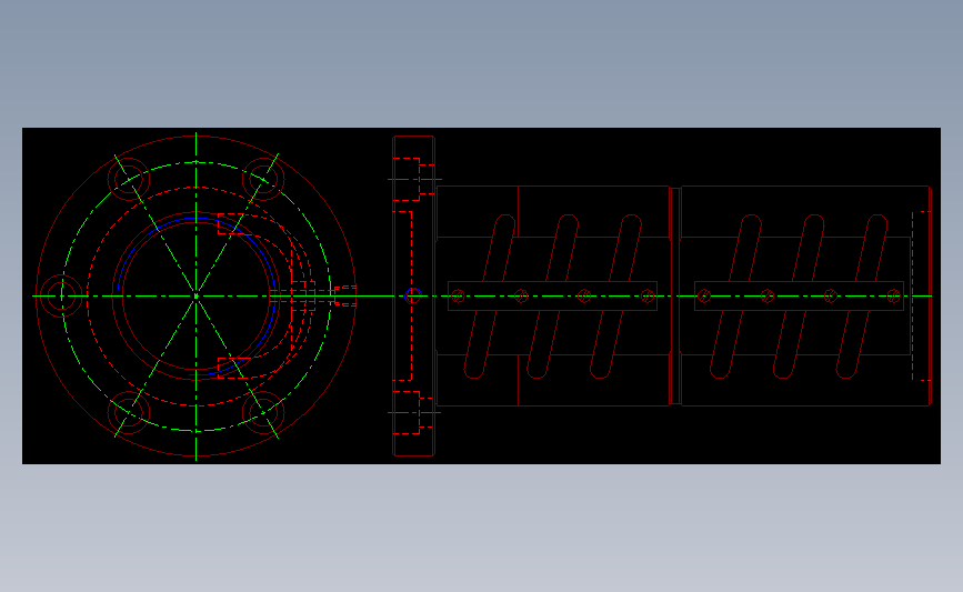 上银导轨丝杆70-10B3.dwg