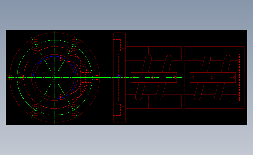 上银导轨丝杆70-12B2.dwg