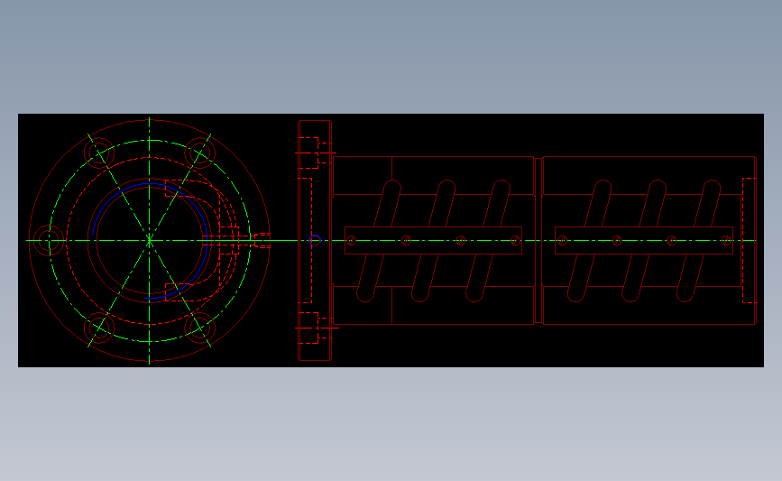 上银导轨丝杆70-12B3.dwg
