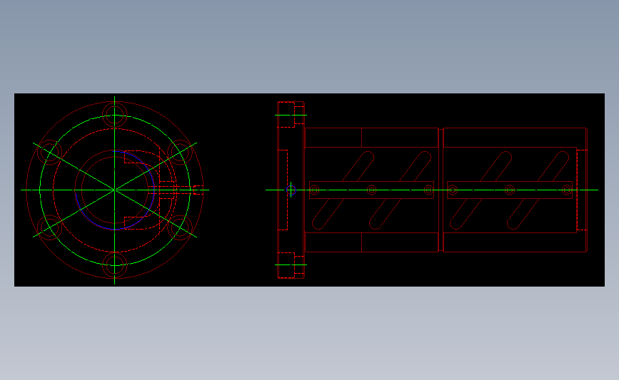上银导轨丝杆70-20B2.dwg