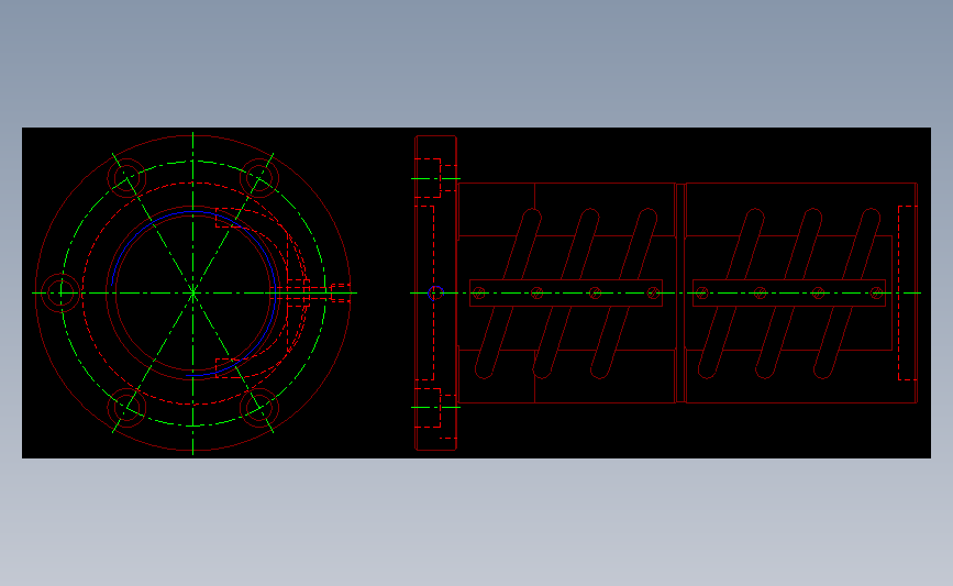 上银导轨丝杆80-10B3.dwg