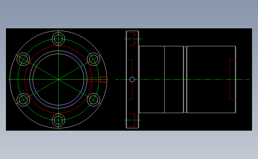 上银导轨丝杆80-10T4.dwg