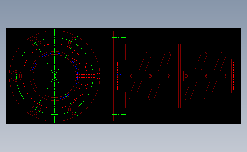 上银导轨丝杆80-12B2.dwg