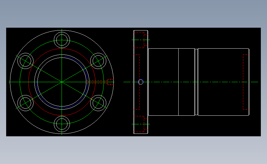 上银导轨丝杆80-12T4.dwg