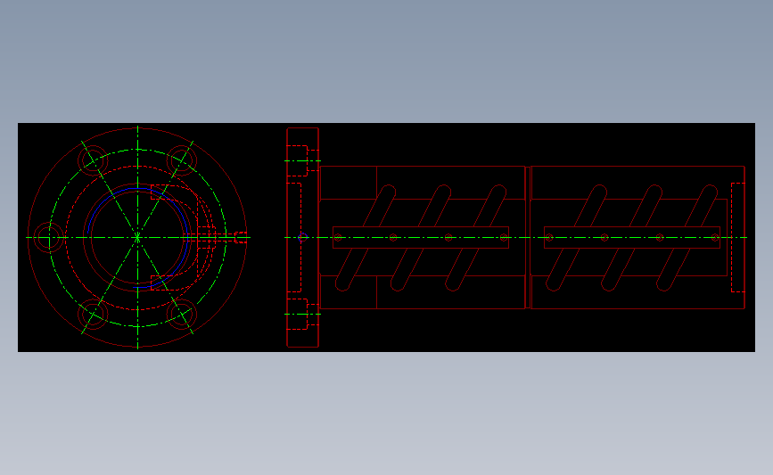 上银导轨丝杆80-16B3.dwg