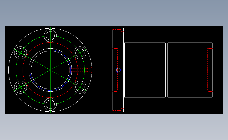 上银导轨丝杆80-16T3.dwg