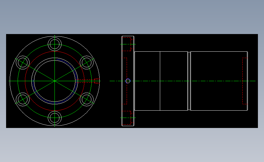 上银导轨丝杆80-16T4.dwg