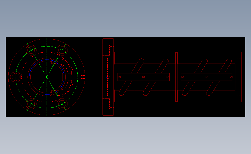 上银导轨丝杆80-20B2.dwg
