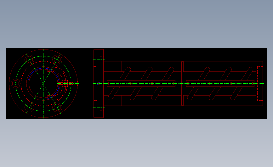 上银导轨丝杆80-20B3.dwg