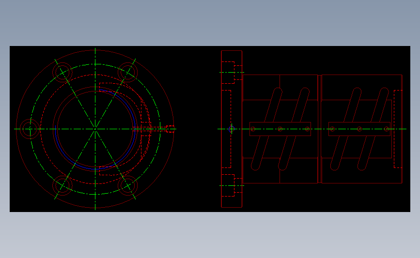 上银导轨丝杆100-12B2.dwg