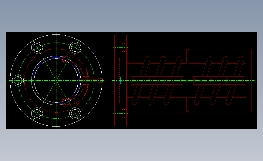 上银导轨丝杆100-12B3.dwg
