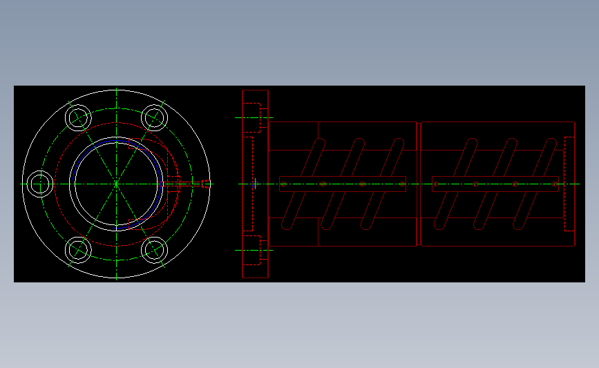 上银导轨丝杆100-16B3.dwg