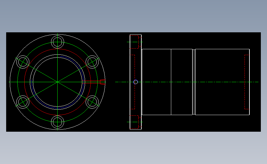 上银导轨丝杆100-16T4.dwg