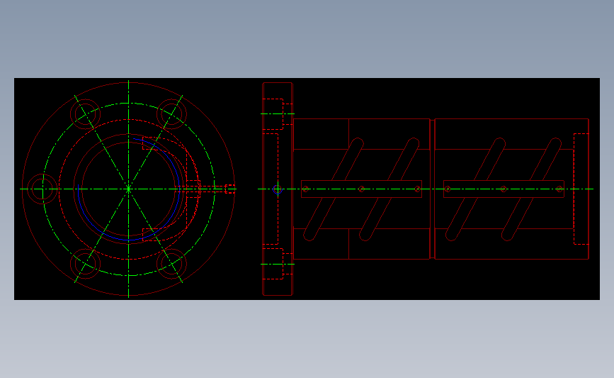 上银导轨丝杆100-20B2.dwg