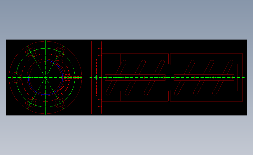 上银导轨丝杆100-20B3.dwg