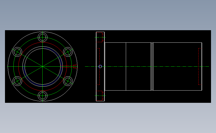 上银导轨丝杆100-20T4.dwg