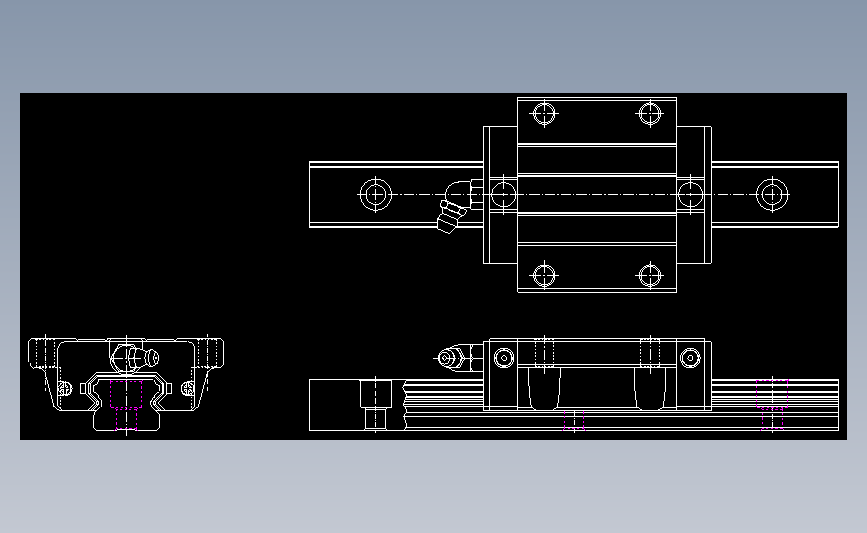 上银导轨丝杆EGW20CB