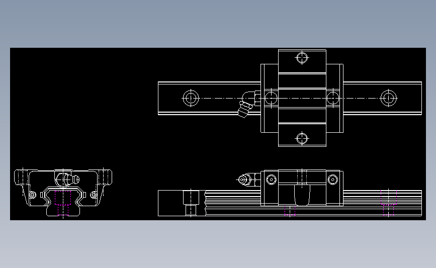 上银导轨丝杆EGW20SB