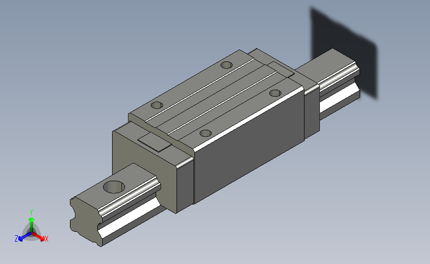 上银导轨丝杆HGH25HA.stp