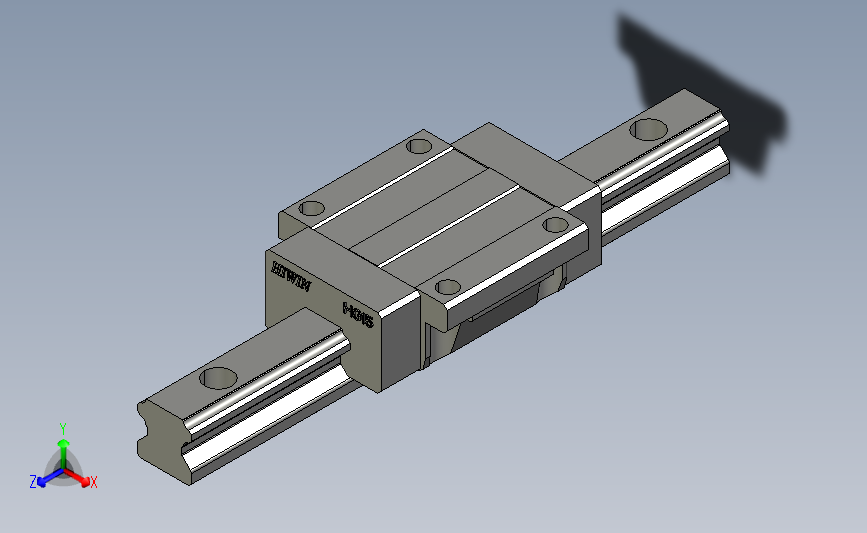 上银导轨丝杆HGW15CC