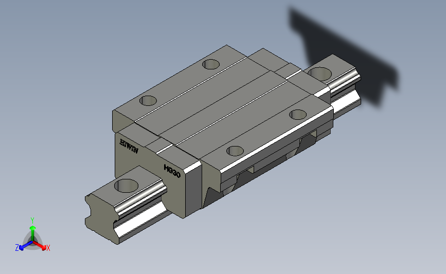 上银导轨丝杆HGW30HC
