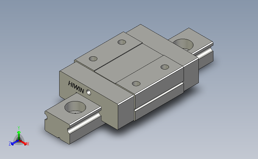 上银导轨丝杆MGN7C.stp