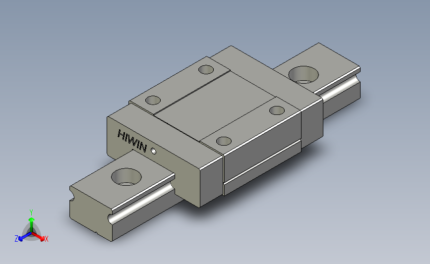 上银导轨丝杆MGN12C.stp