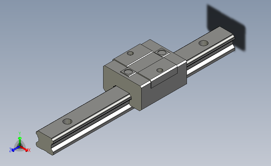 上银导轨丝杆QEH15SA.stp