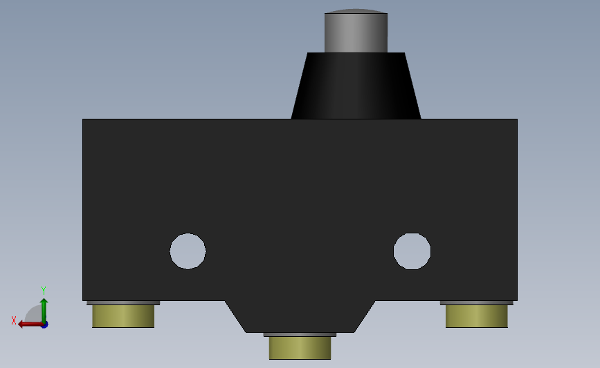 欧母龙传感器A_20GD_B_SOLIDWORKS 2001_模型图纸下载 – 懒石网