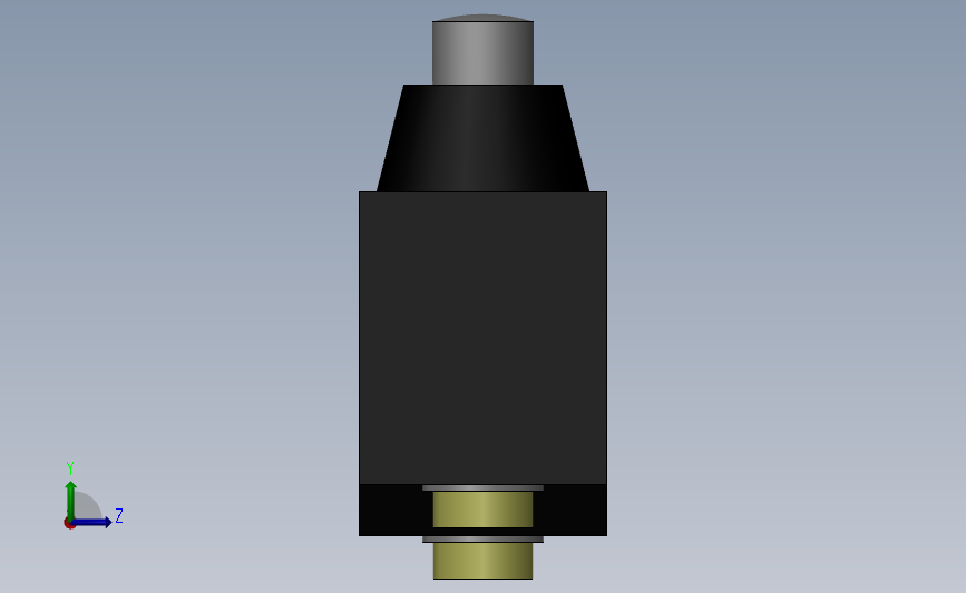 欧母龙传感器A_20GD_B_SOLIDWORKS 2001_模型图纸下载 – 懒石网