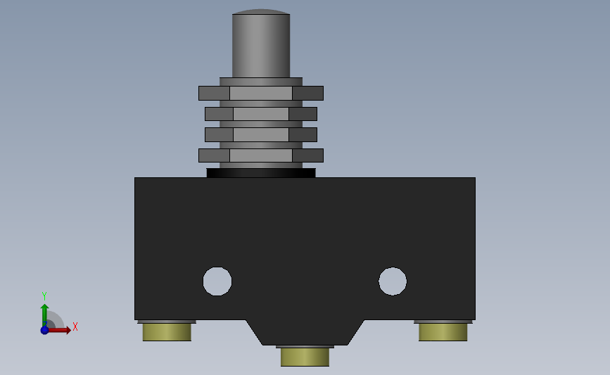 欧母龙传感器A_20GQ_B_SOLIDWORKS 2001_模型图纸下载 – 懒石网