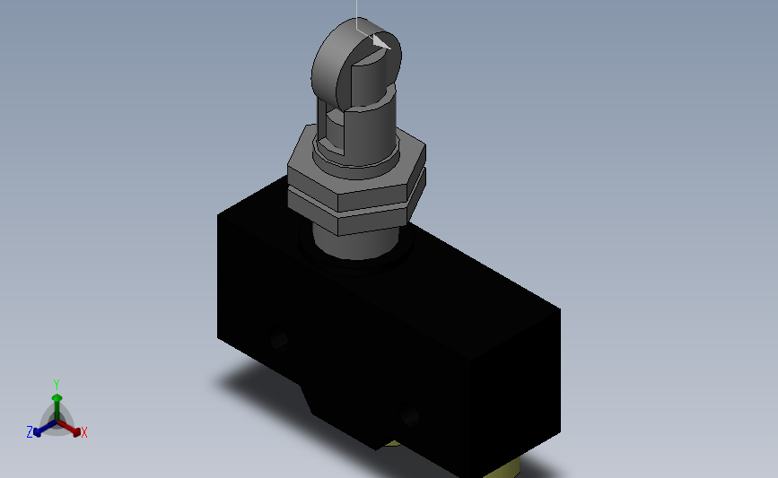 欧母龙传感器A_20GQ21_B_SOLIDWORKS 2001_模型图纸下载 – 懒石网