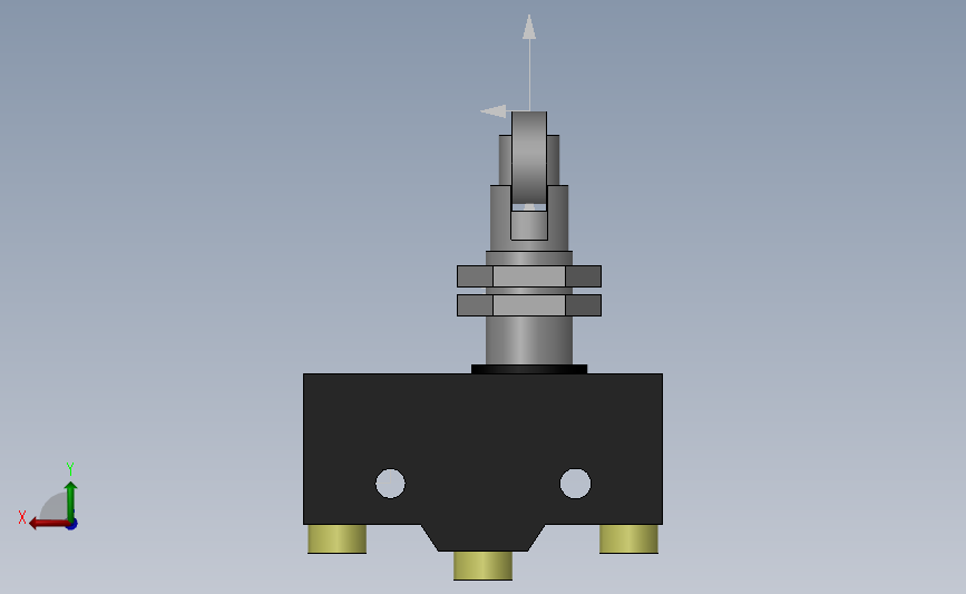 欧母龙传感器A_20GQ21_B_SOLIDWORKS 2001_模型图纸下载 – 懒石网