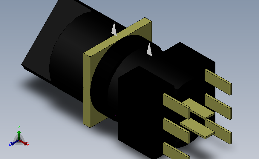 欧母龙传感器A165W_T